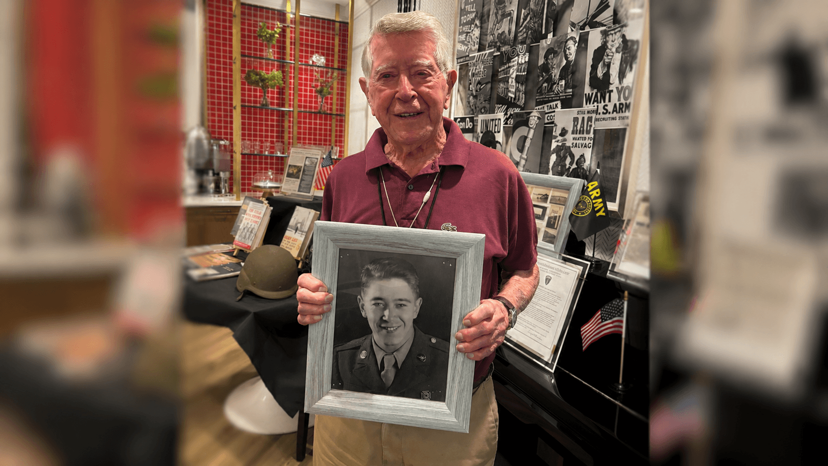 A Proud Resident of Long Island turns 100 Years Old