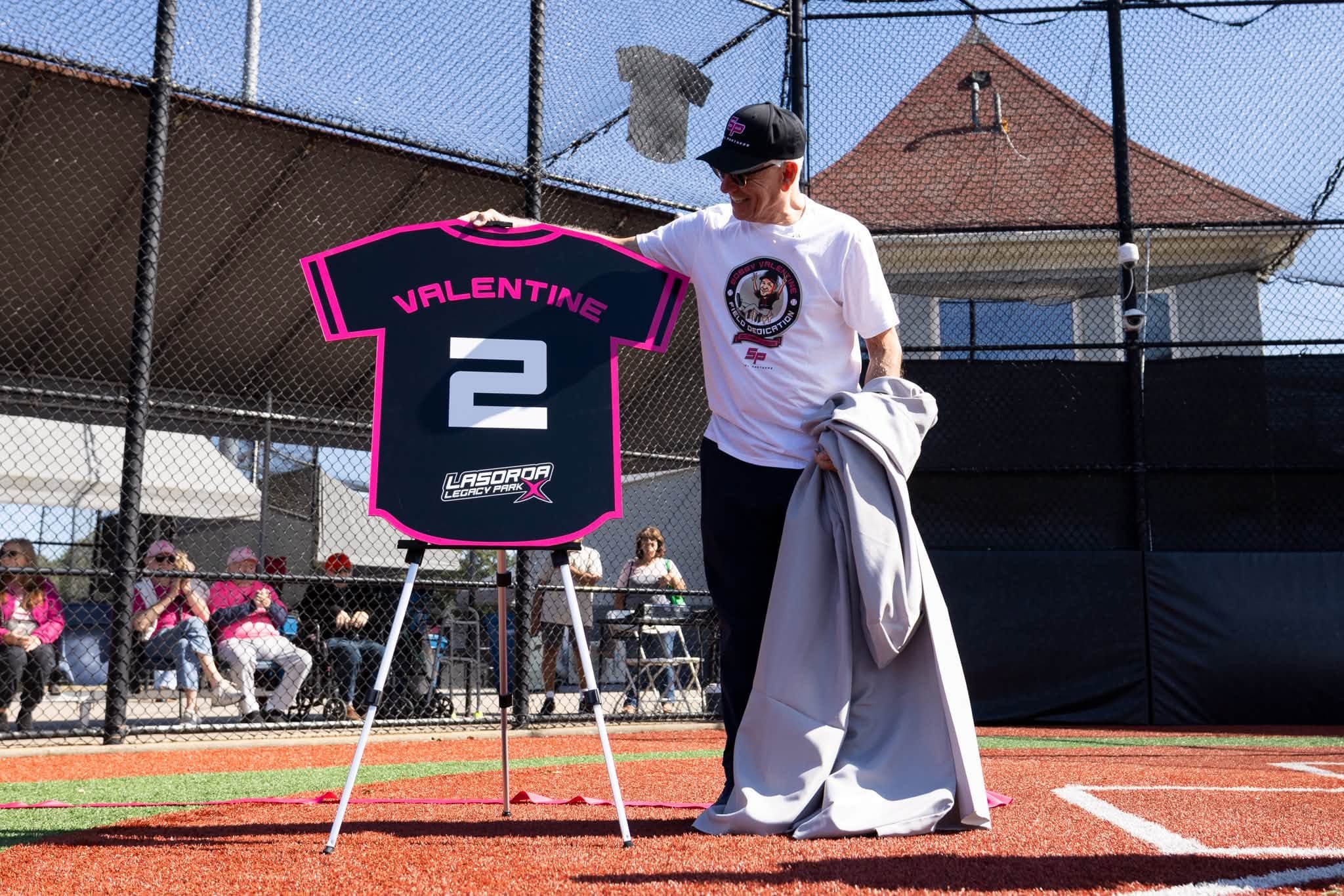 A Suffolk Baseball Legend Gets His Own Field