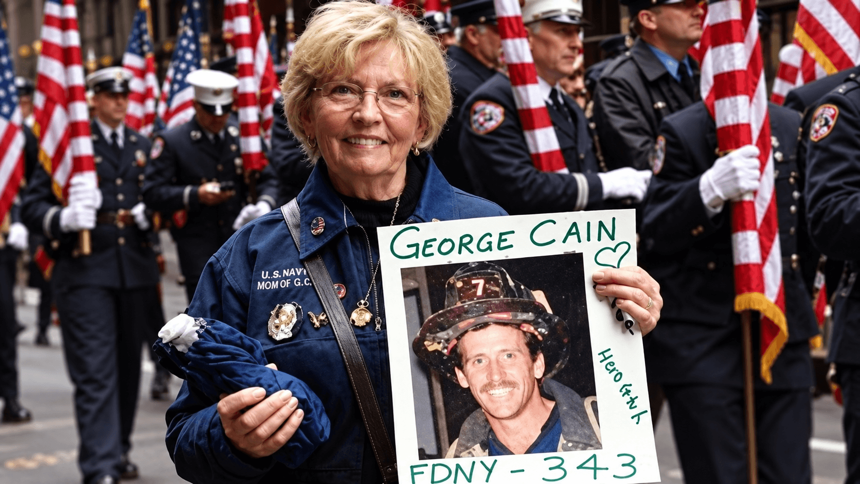 A Mother Remembers Her 9/11 Hero