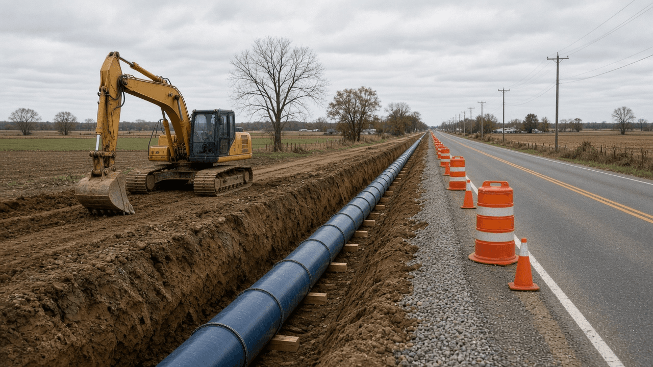 Water Authority accepts final review of North Fork pipeline