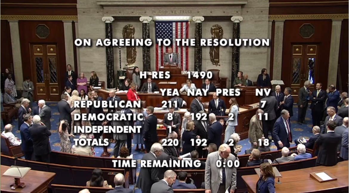 House Condemns Socialism as Democrats Vote No