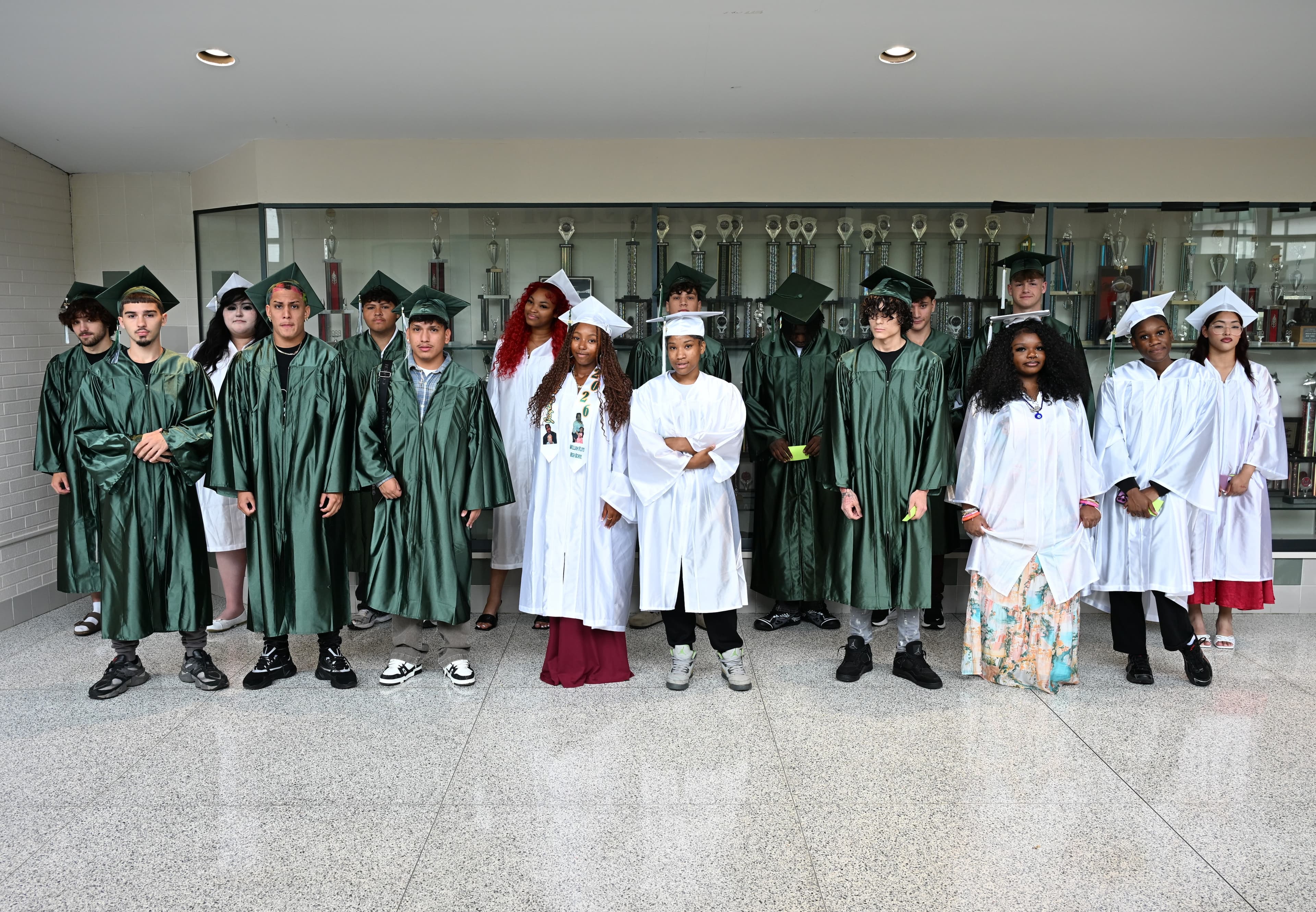 27 William Floyd Grads Finish Floyd Strong