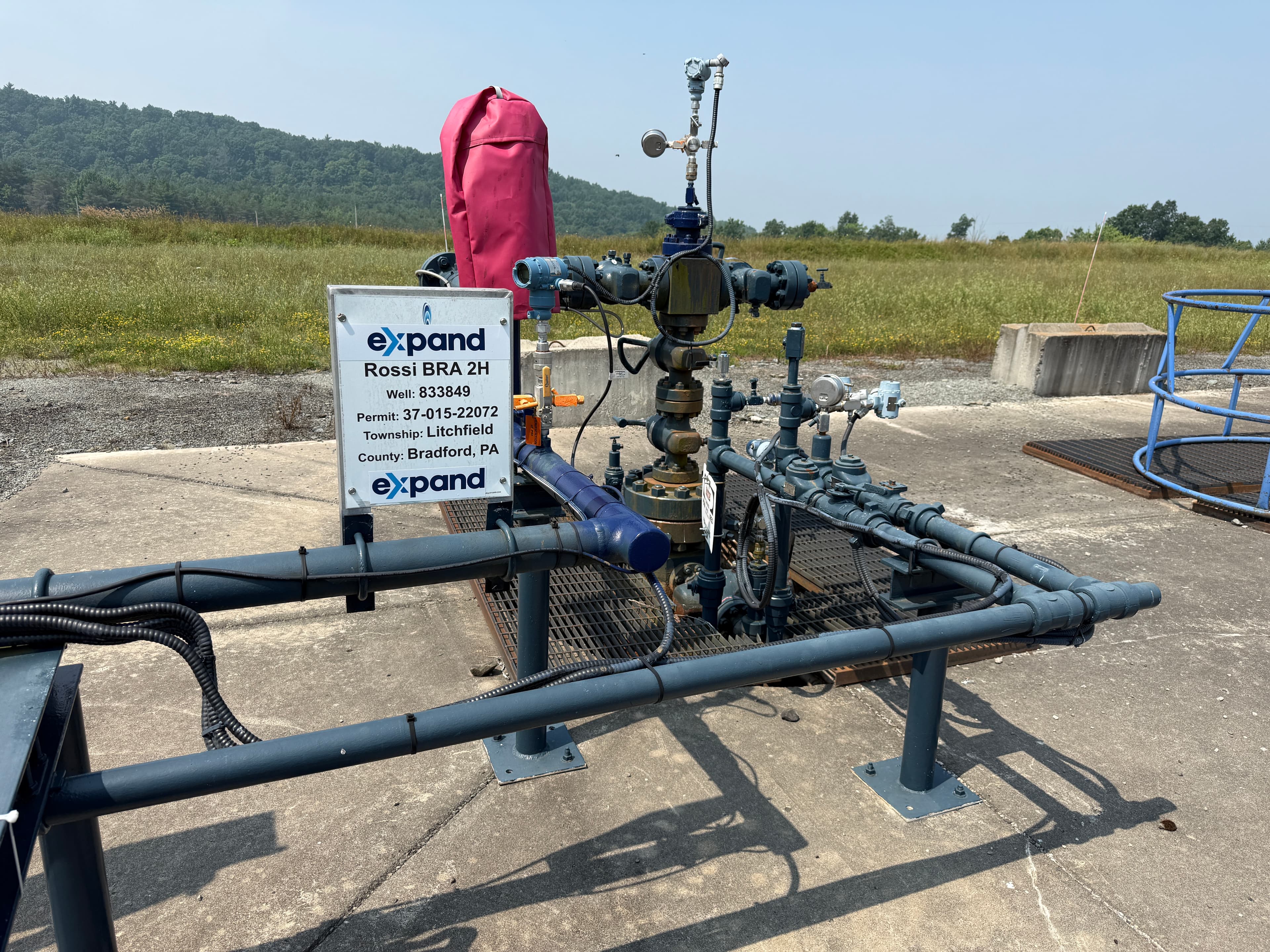 Just Across The Border, Pennsylvania Reaps Natural Gas Rewards