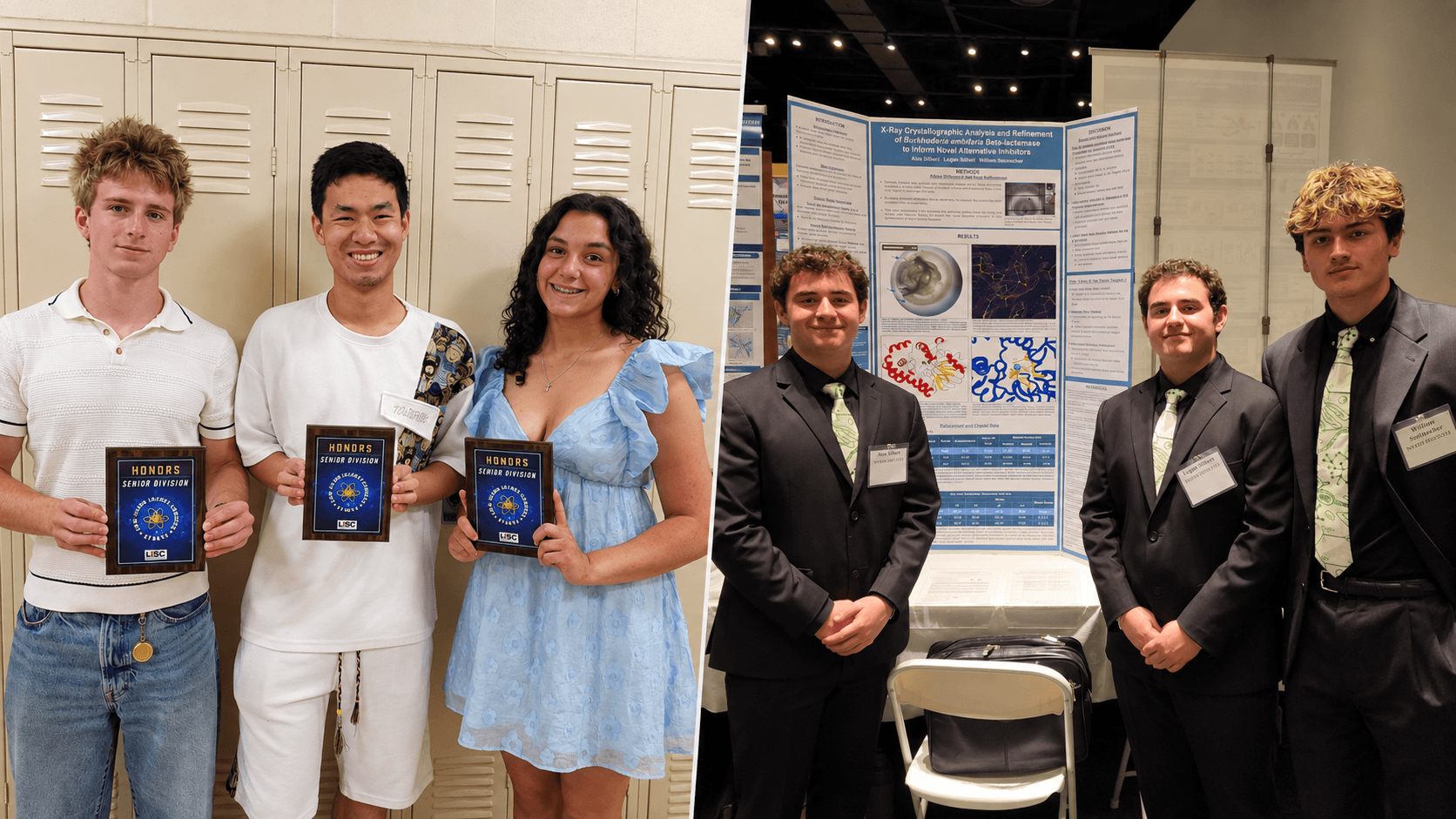 ESM Students Earn Spot In Global Science Bank