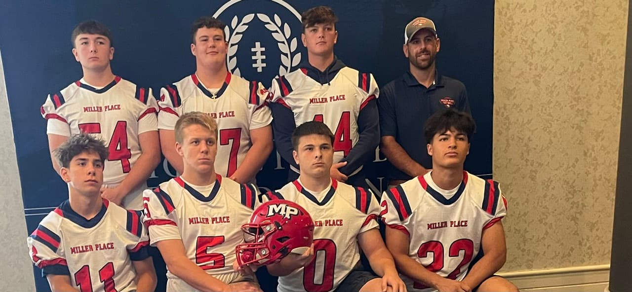 Miller Place Football Gets Rare Out-of-State Matchup