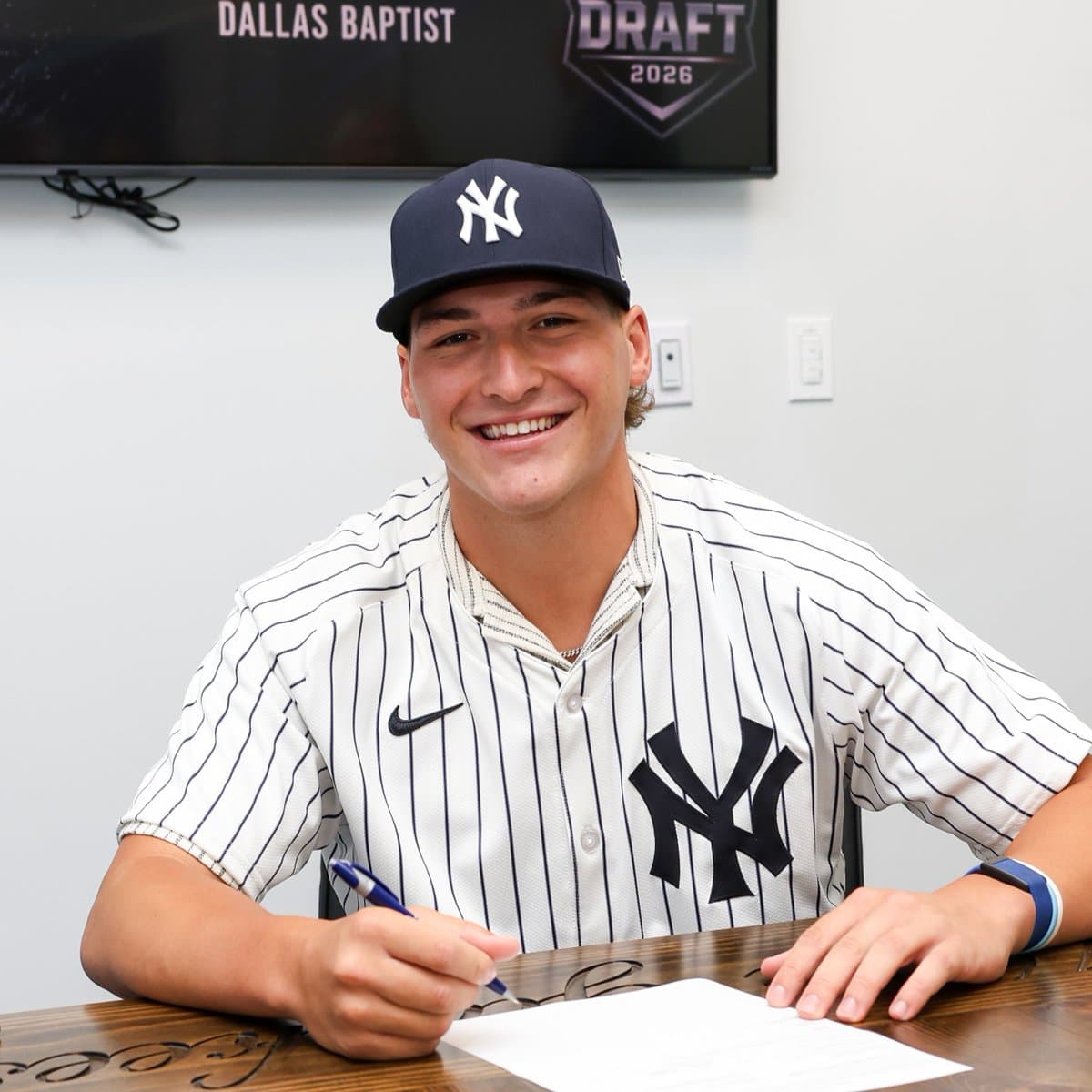 Luke Pettitte Makes Yankees Debut a Family Affair