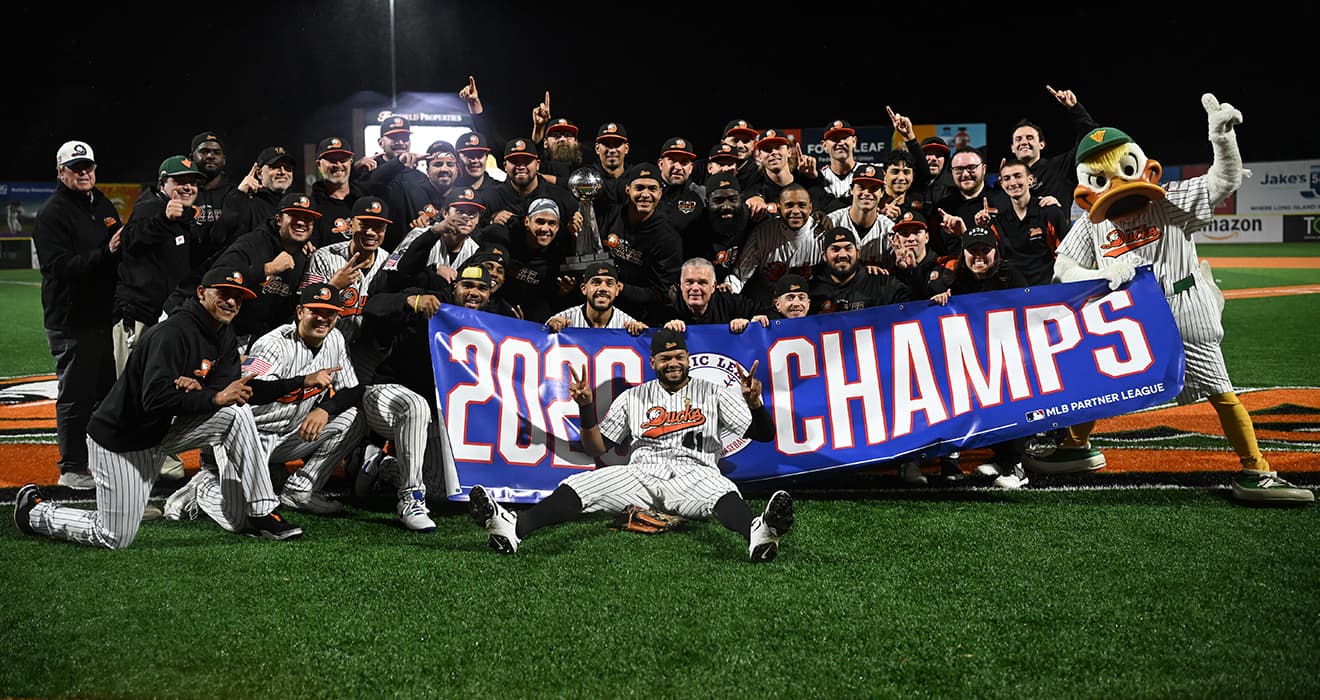 Ducks Sweep Their Way to a Championship