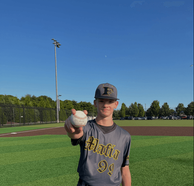 Future Sachem East Star Christian Loper Throws No-Hitter