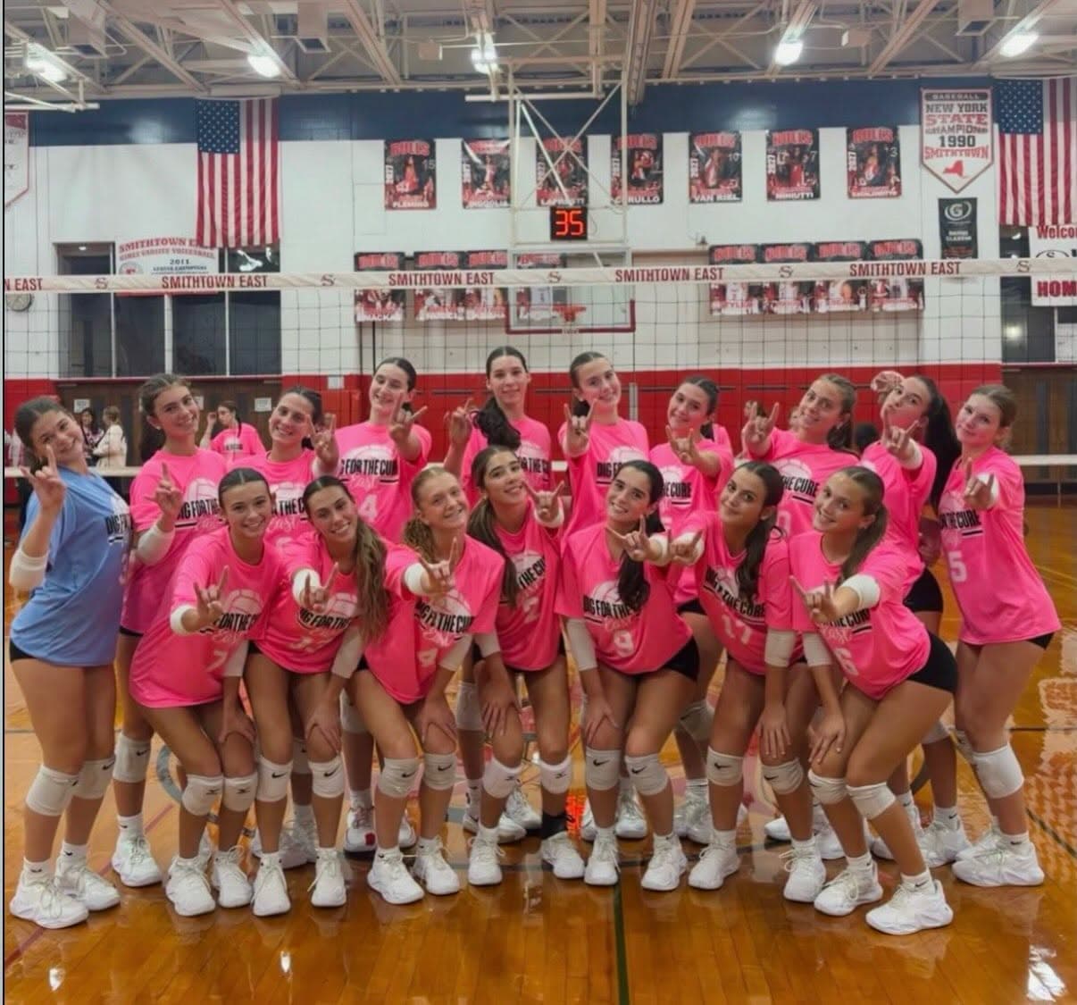 Smithtown East Goes Undefeated to Capture League Crown