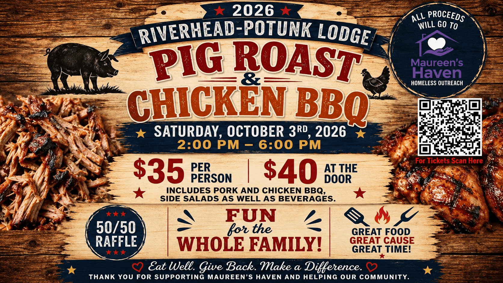 Riverhead-Potunk Lodge Fires Up Annual Fundraiser