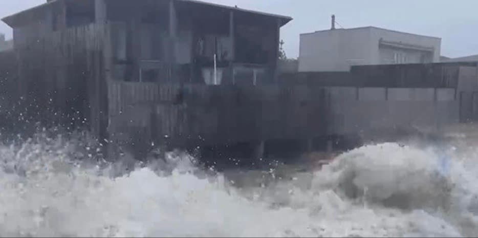 Storm Has Its Way With Long Island