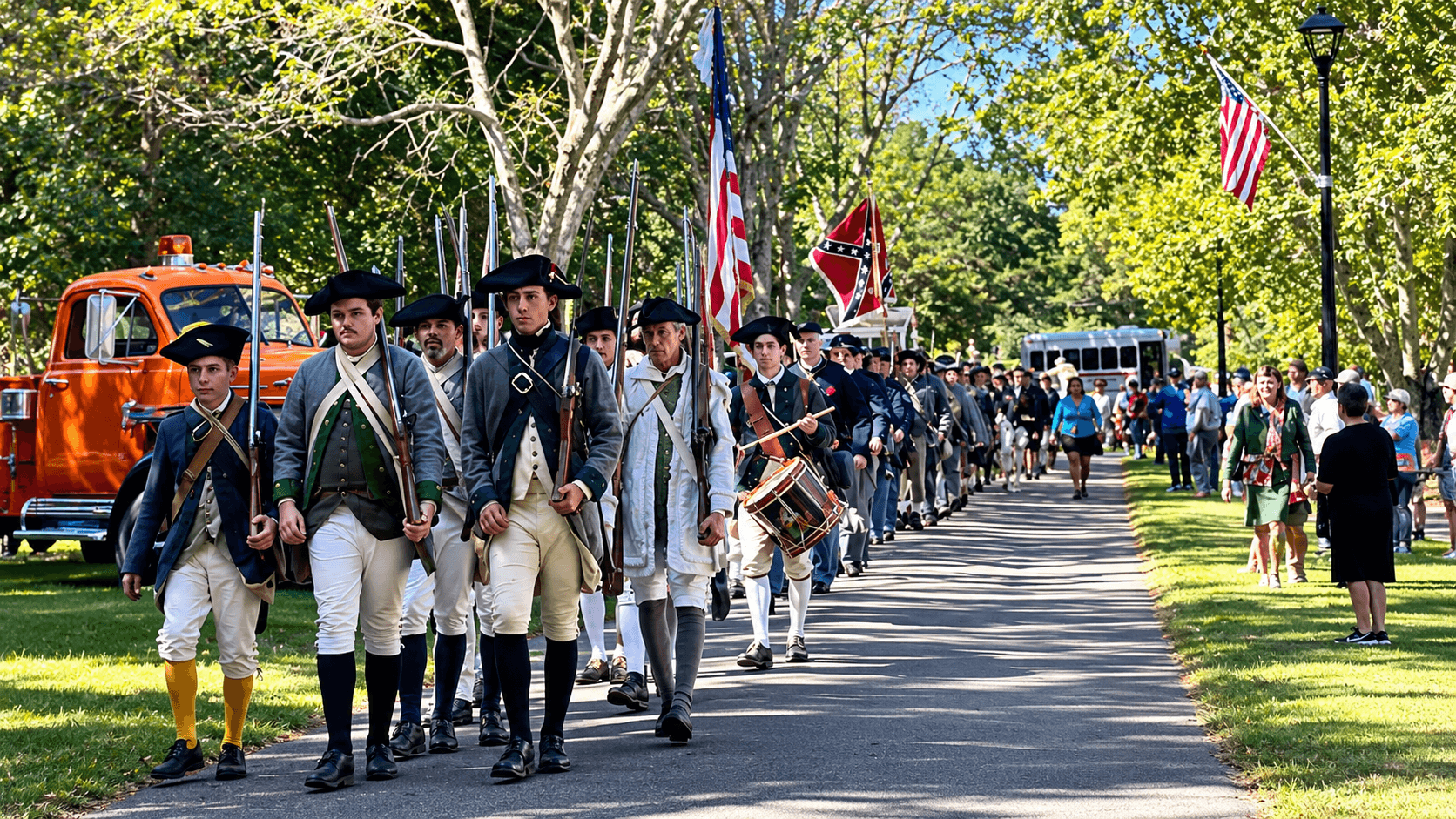 Longwood Fair Brings History To Life