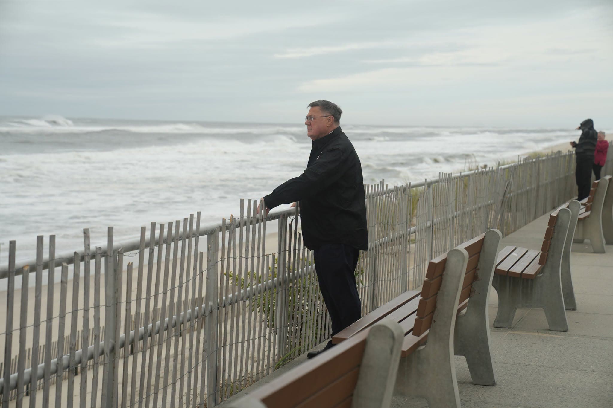 Nor’easter Set To Hammer Suffolk