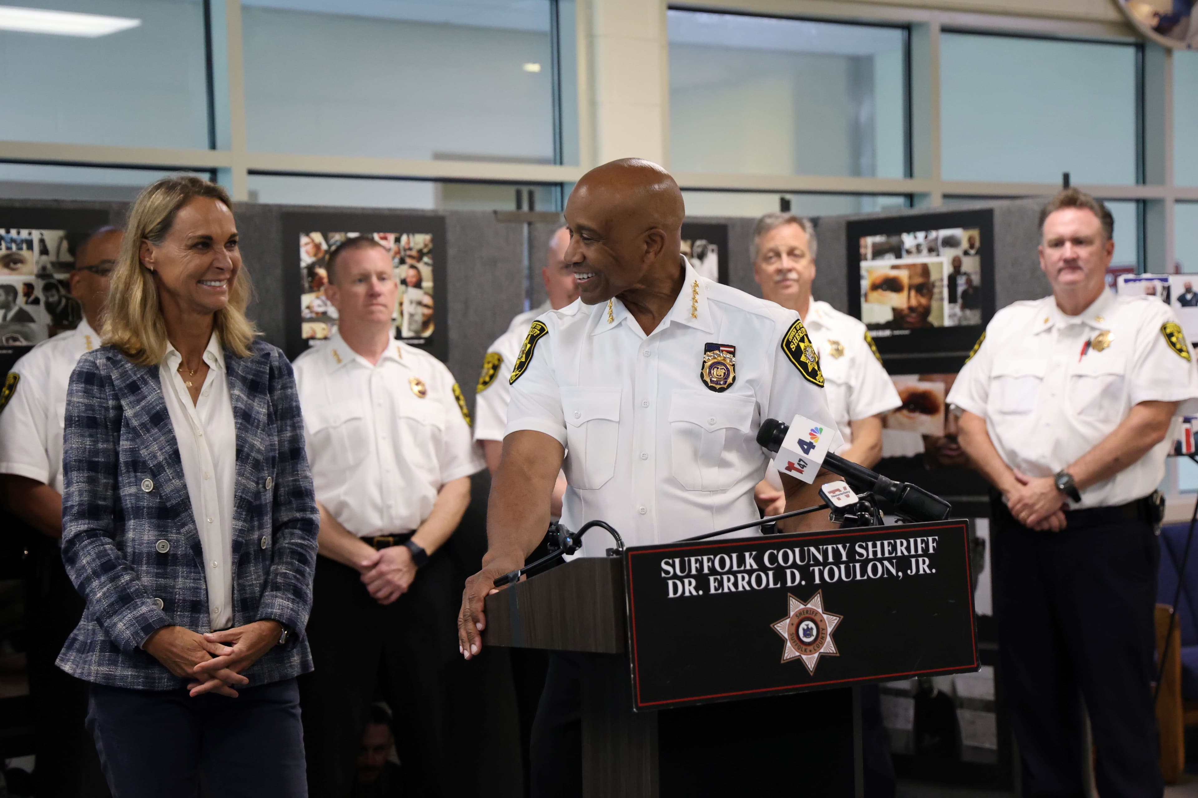 Correctional Facility Inmates Focus Lens On Recovery