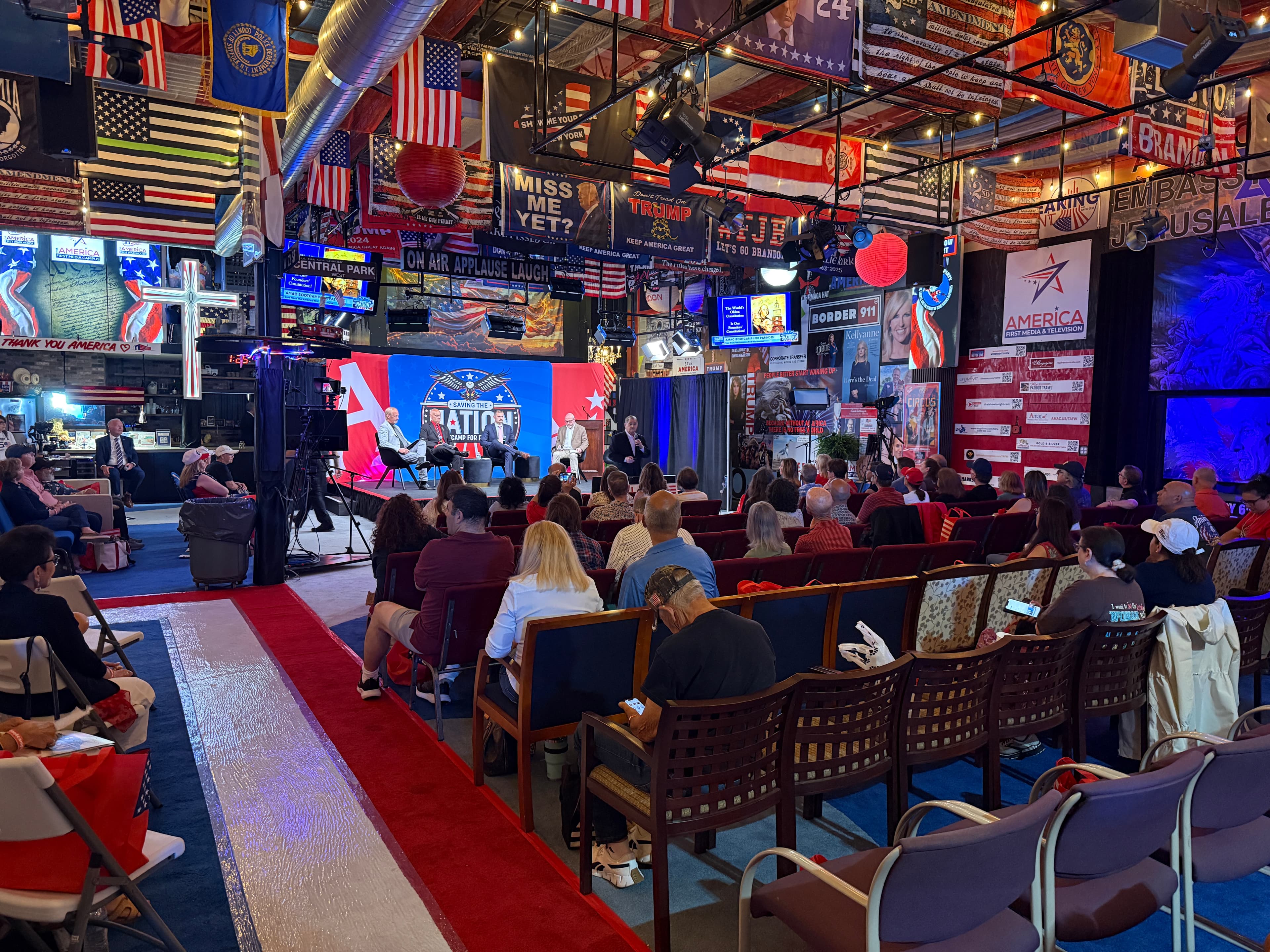 Patriot Bootcamp Calls Citizens to Action