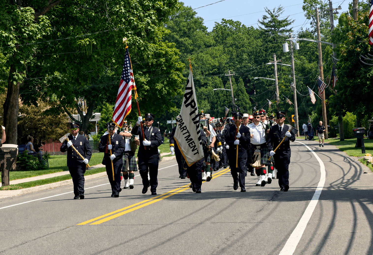 Yaphank Fire Department Celebrates 100 Years