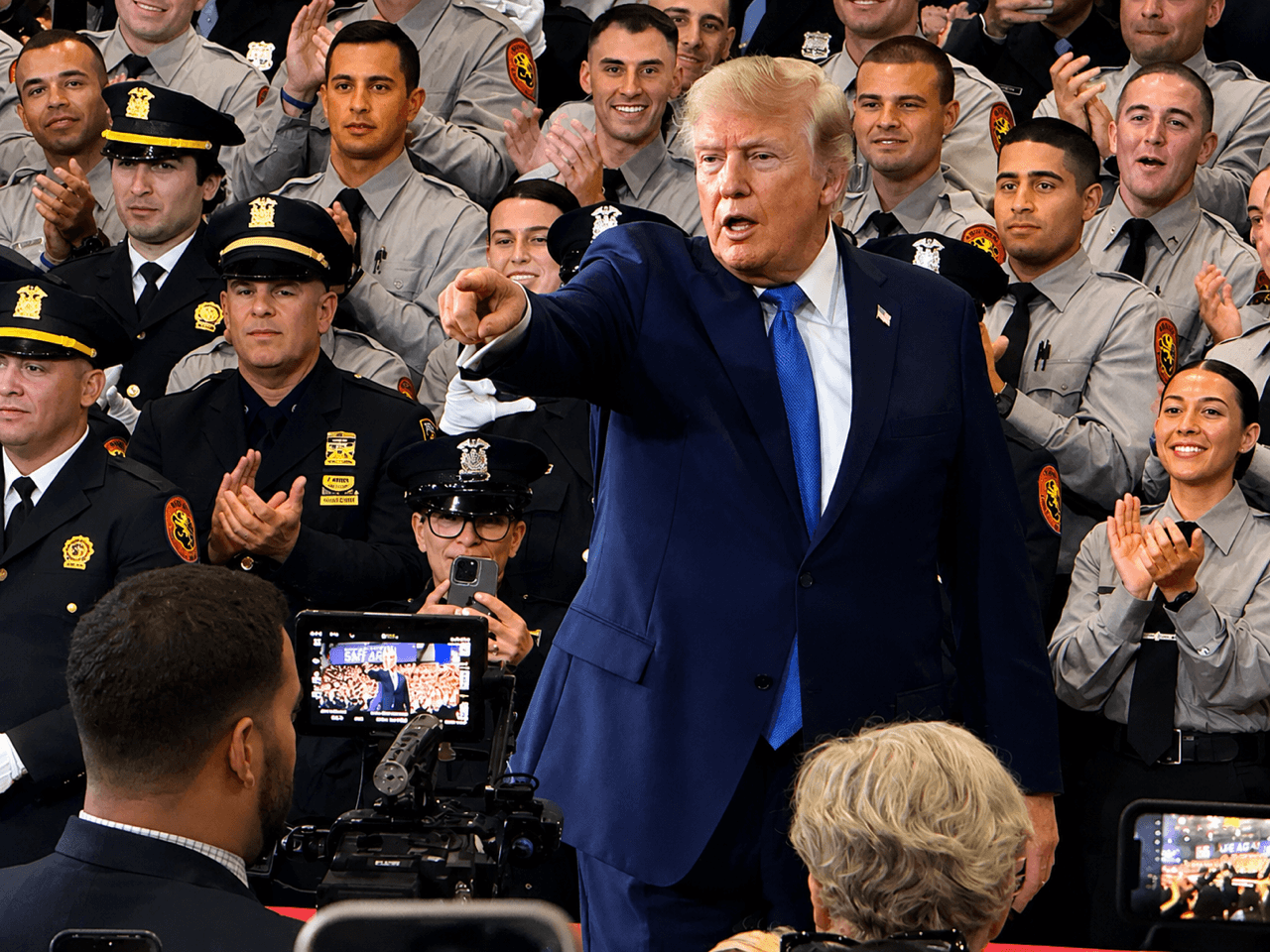 Long Island GOP Turns Out for Trump Rally — additional photo 1