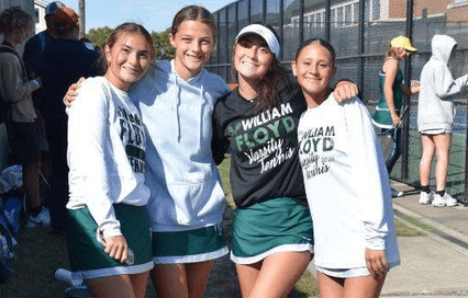 William Floyd Girls Tennis Has Its Eyes on No. 24