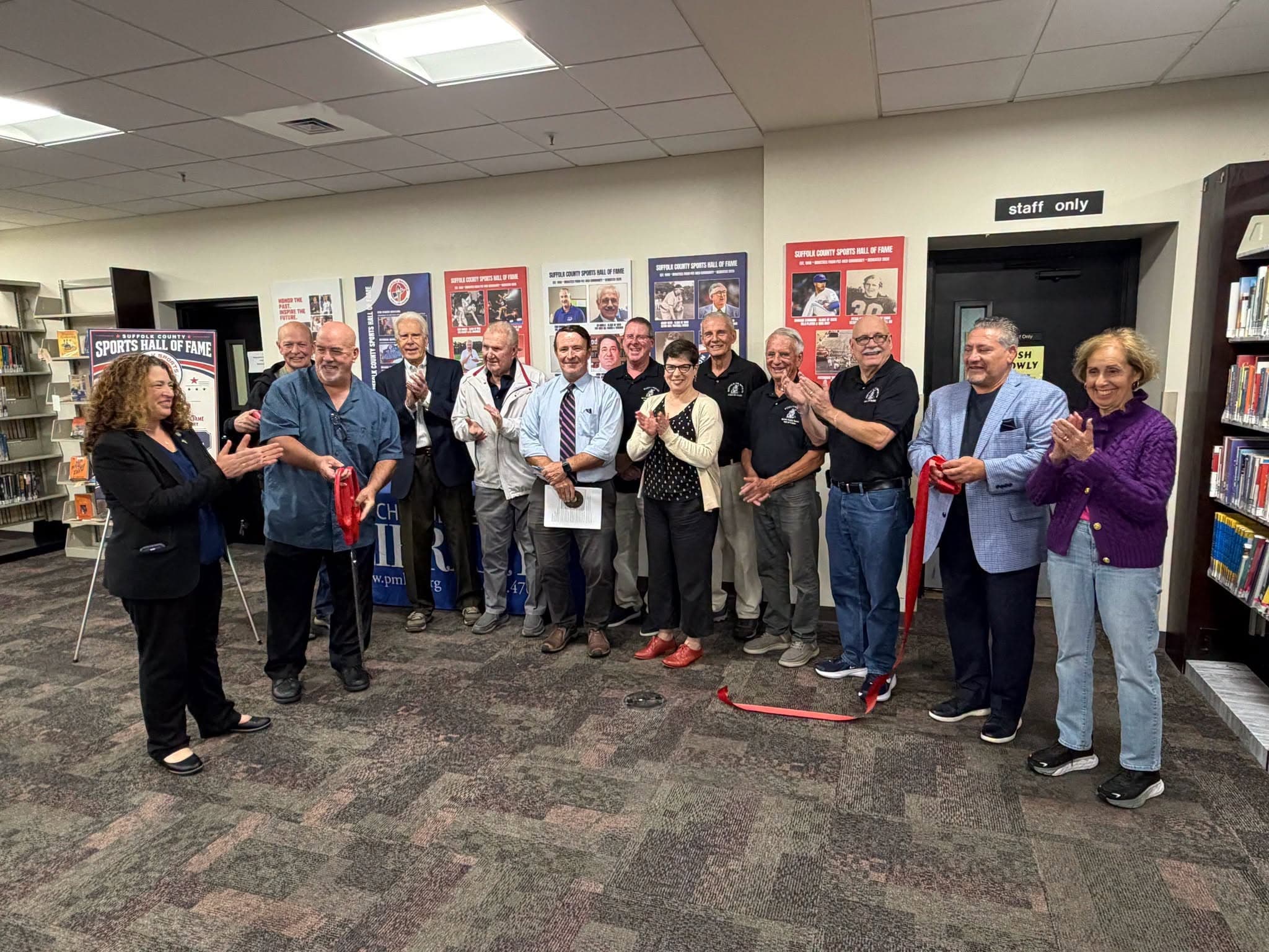 Suffolk County Sports Hall of Fame Celebrates Patchogue-Medford Legends