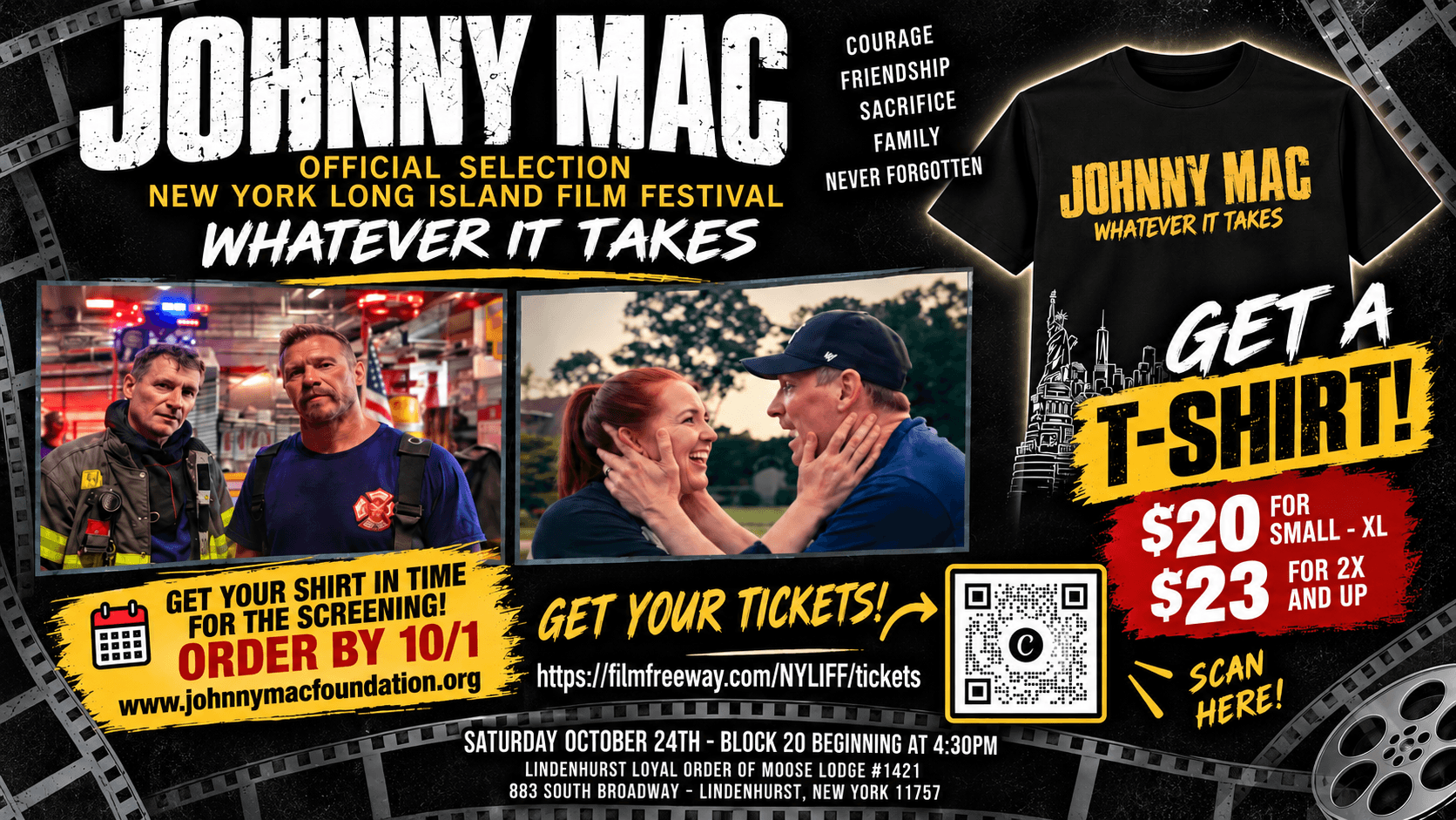Johnny Mac Story Heads to Long Island Film Festival