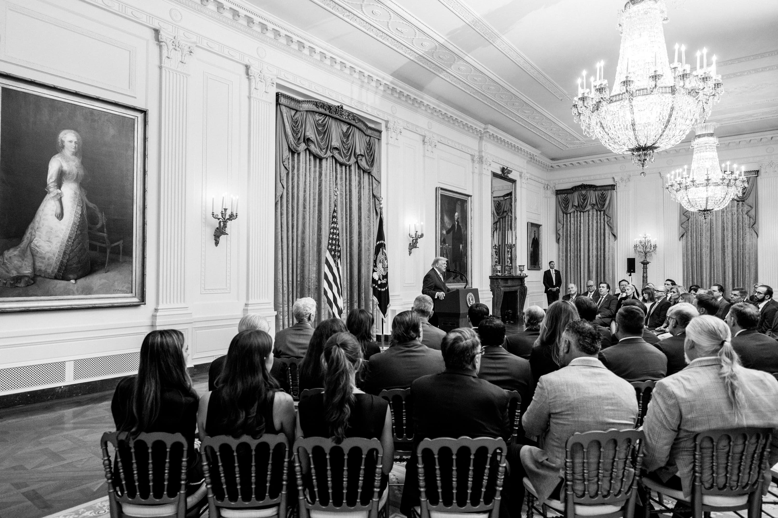 Trump's Address Was a Challenge to Washington, Not Just a Speech.