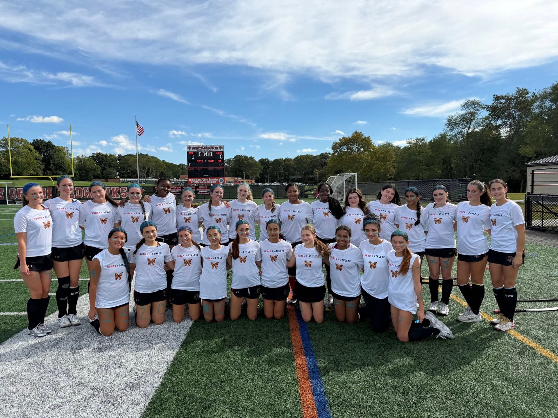Hills Field Hockey Raise Awareness for Mental Health