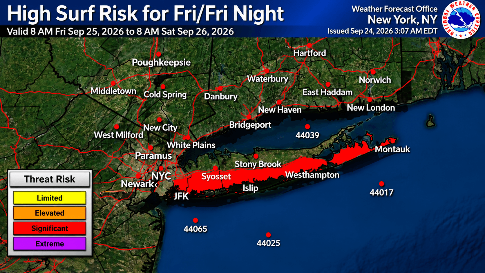 Nor’easter Takes Aim At Suffolk