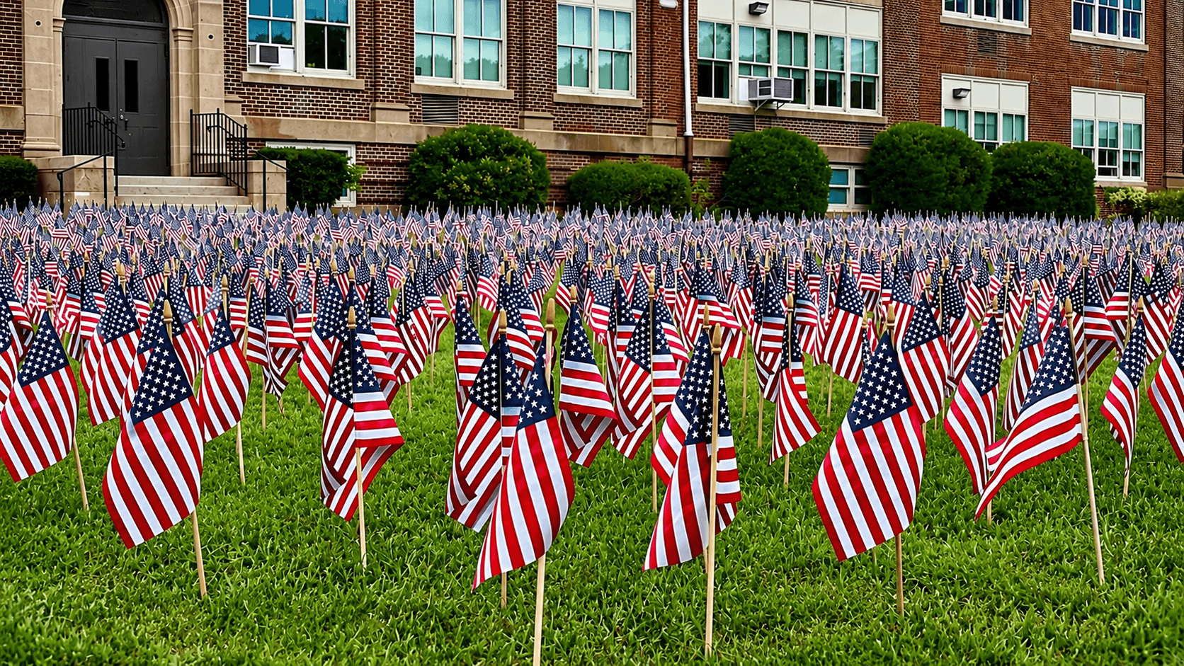 School Pledges Never to Forget