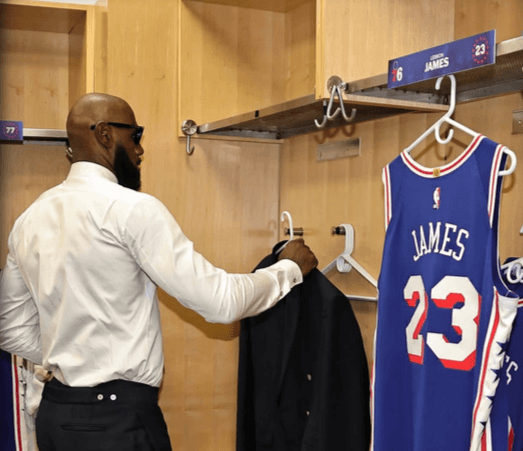 The King of the NBA is a Court Jester of America