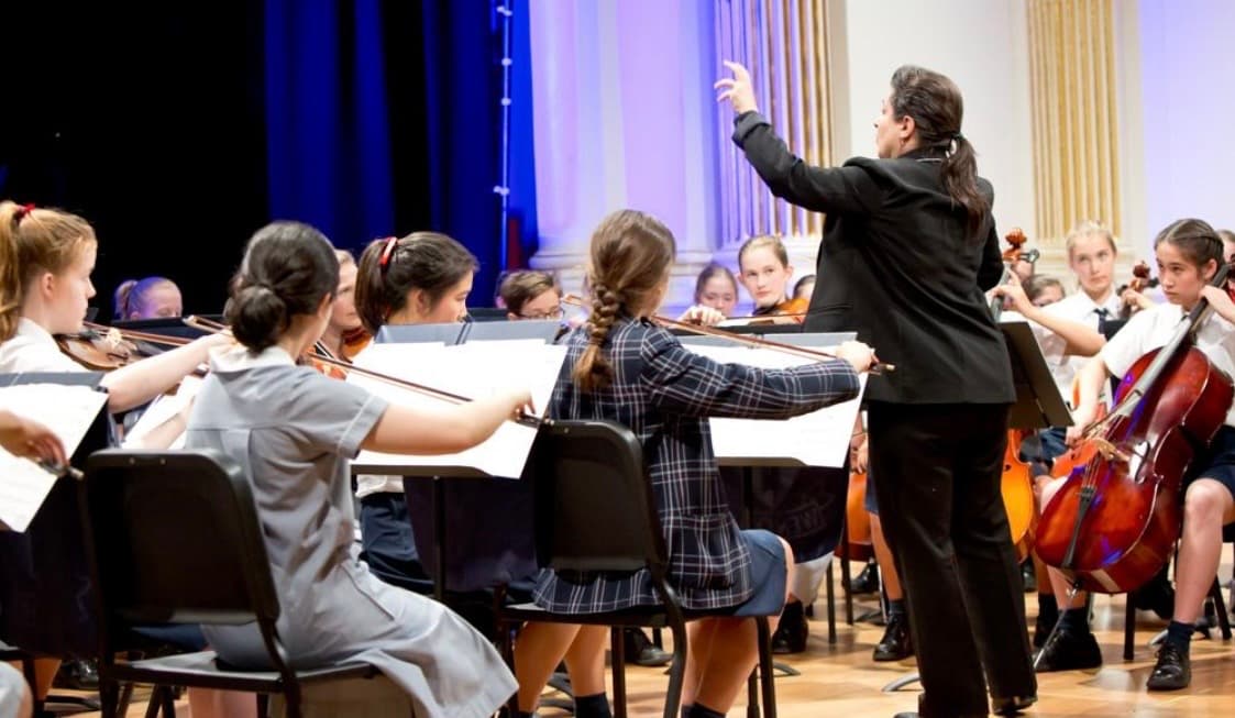 All-County Festival Showcases Young Talent