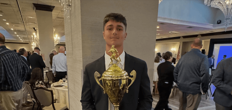 Sayville's Shane Meehan Makes History with Yastrzemski Award