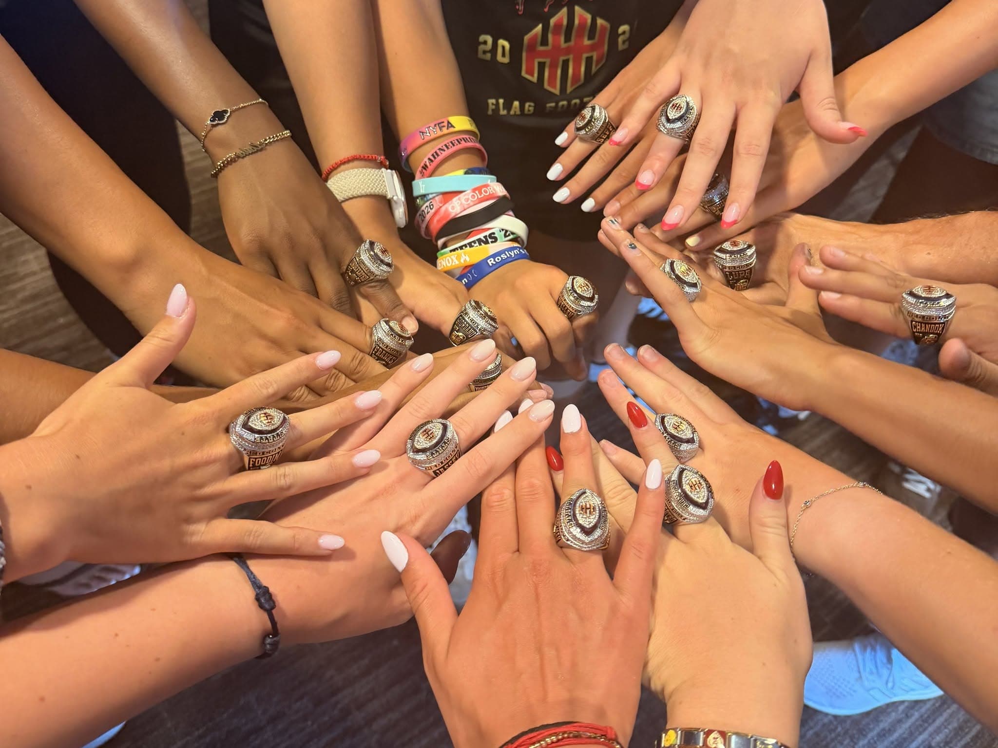 Red Colts Put a Ring on a Perfect Season