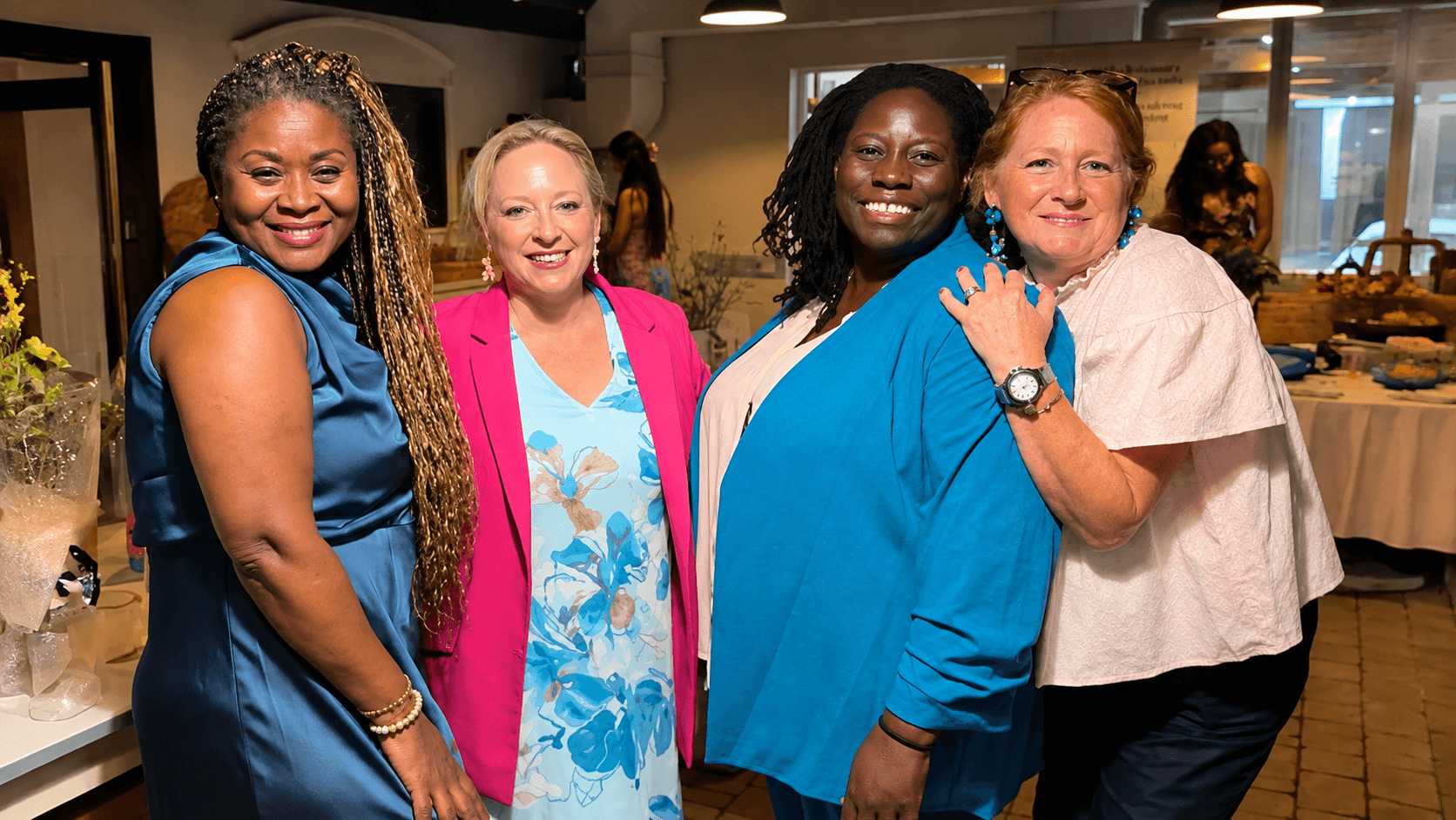 Pink & Teal Event Puts Survivorship In Spotlight