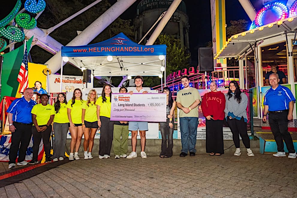 Six Suffolk County students Score Adventureland Scholarships