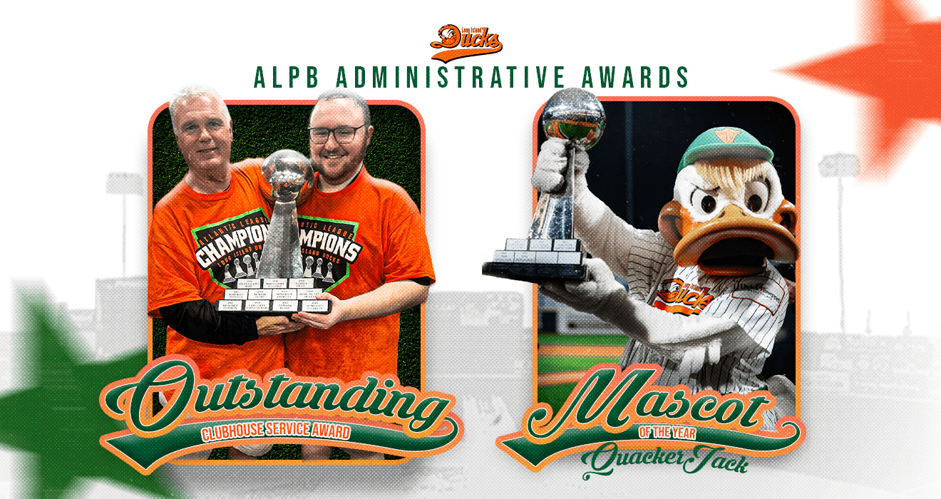 Ducks Earn Two Atlantic League Honors