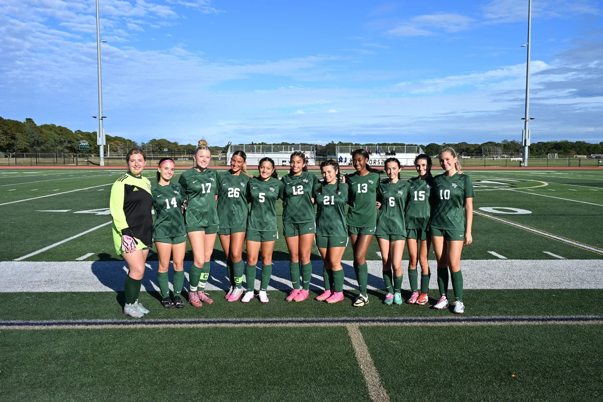 Young Soccer Players Invited to William Floyd Camp