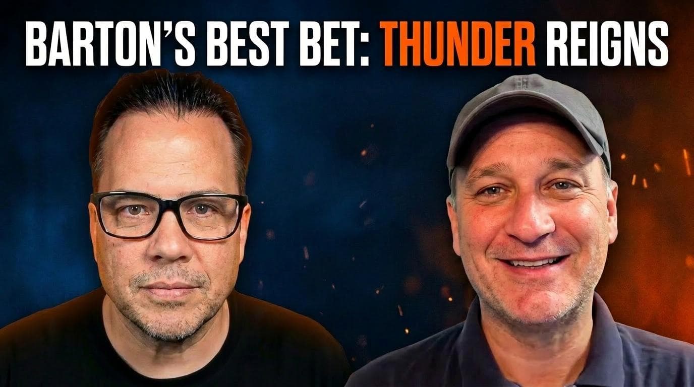 Barton's Best Bet: Basketball Champs Will Reign Thunder