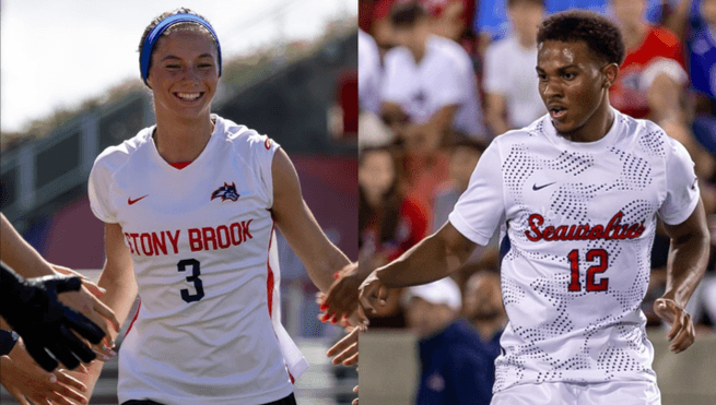 Stony Brook Soccer Programs Enter Rare Territory