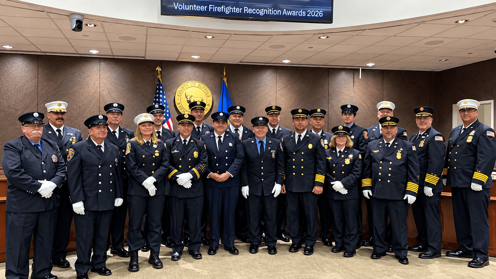 Suffolk Salutes Its Volunteer Firefighters