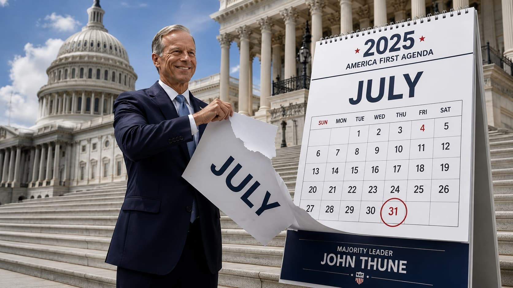 This Year, the Calendar Beat Trump