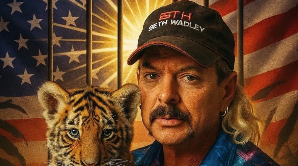 Joe Exotic "The Tiger King" Writes to Santos and the SSP