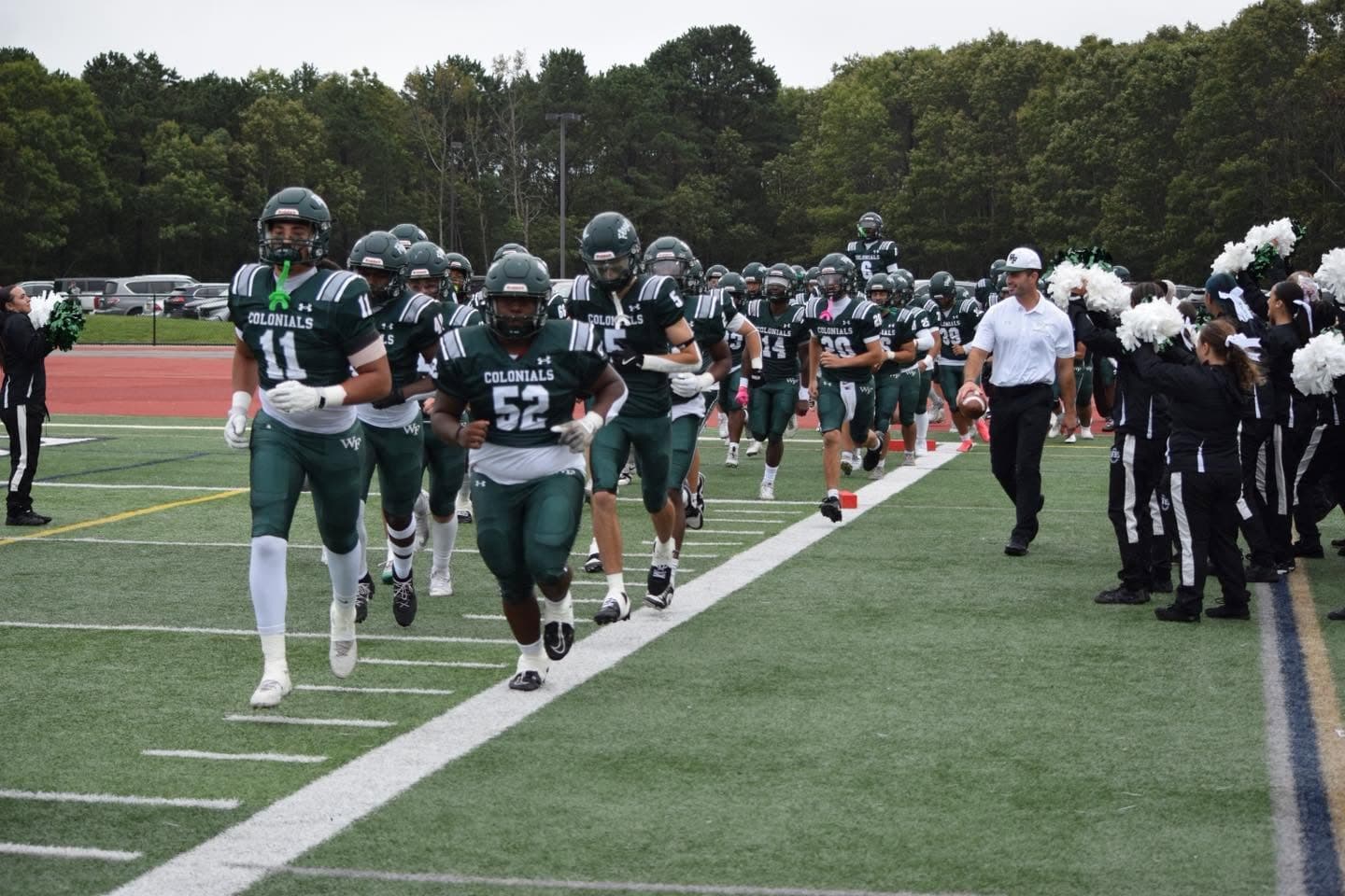 Storm Delayed, But the Colonials Still Brought the Thunder