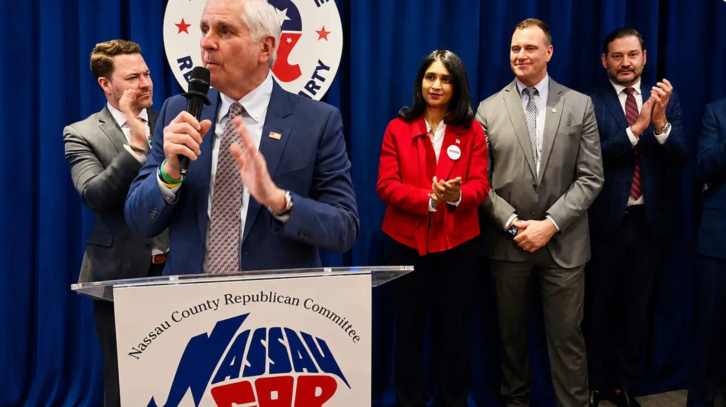 George Santos: Can Bruce Blakeman Flip New York?