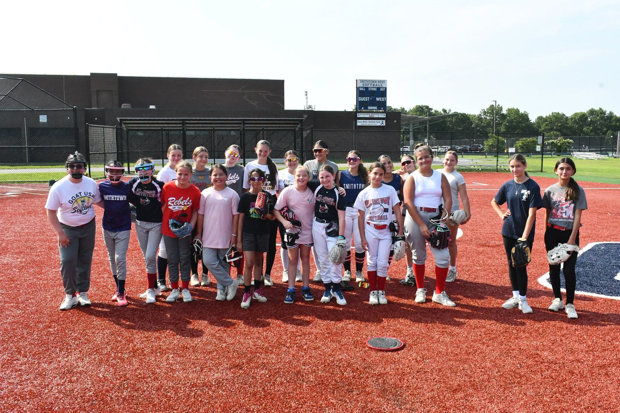 Future Softball Stars Shine at Summer Camp