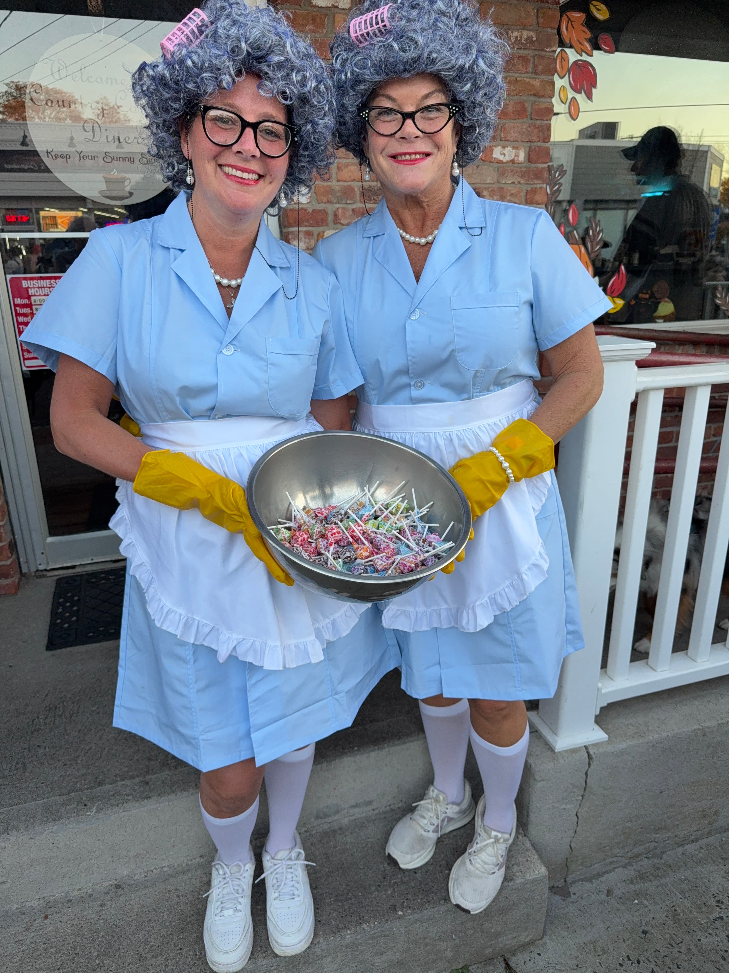 A Monster Turnout for Main Street Halloween