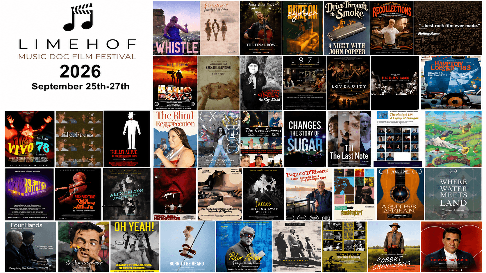 LIMEHOF Film Festival Expands to 43 Movies