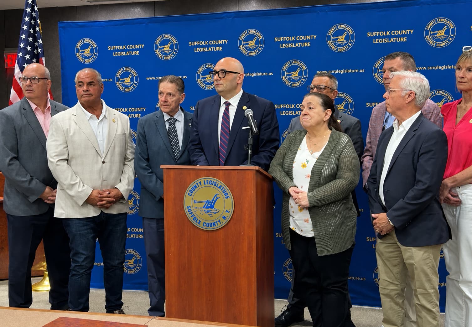 Suffolk County Legislators to Trump: Don't Pardon Spota