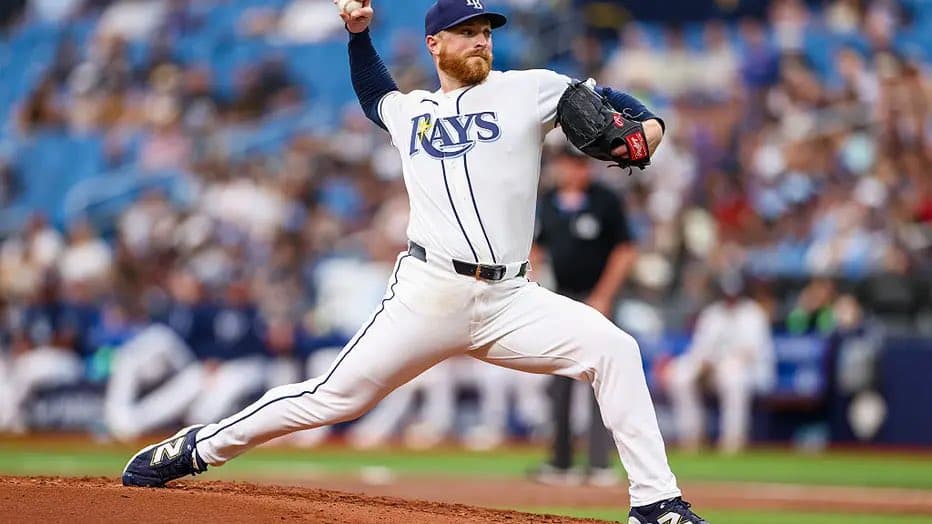 Back the Rays at Home with Their Ace