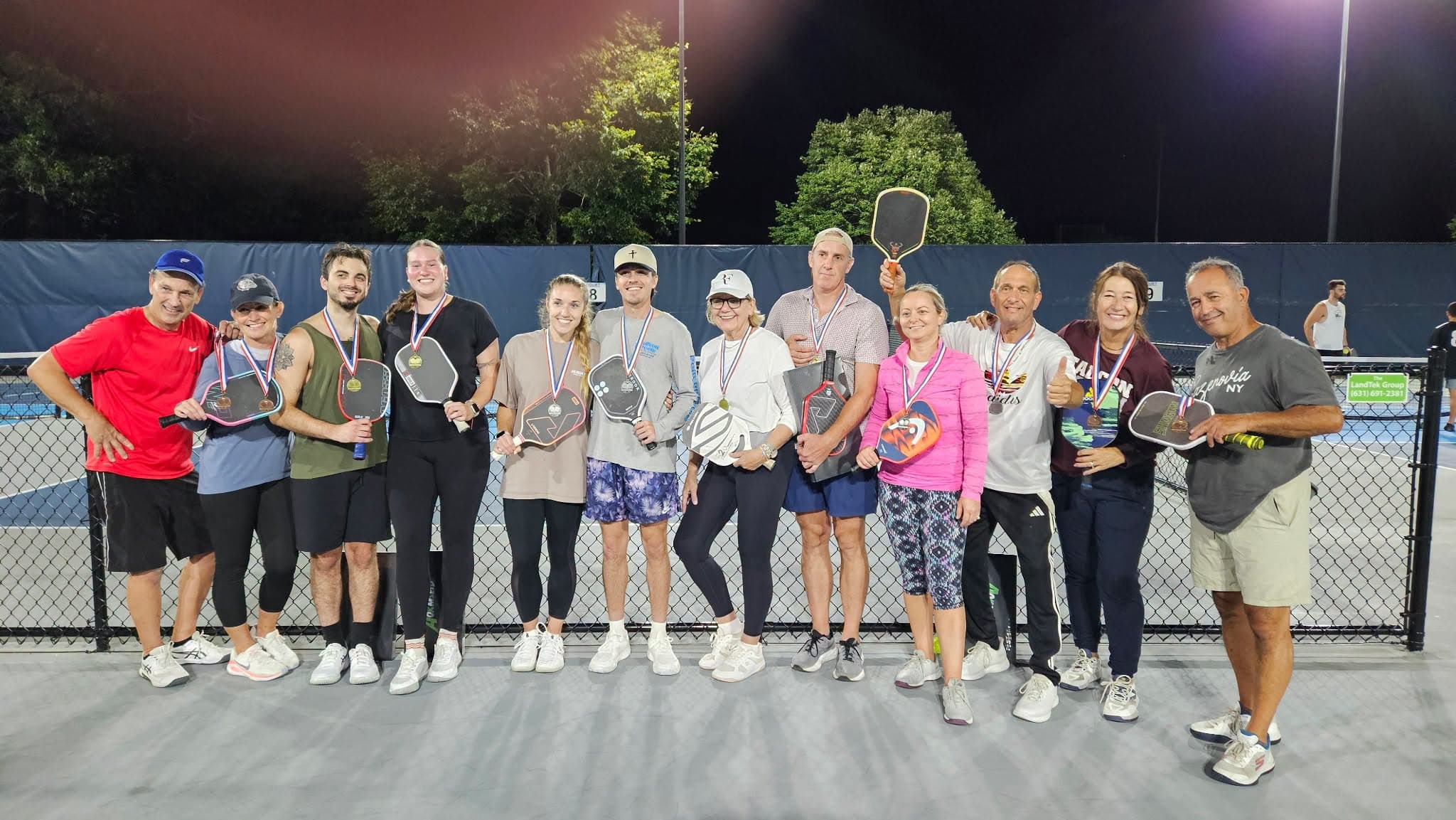Brookhaven Celebrates Pickleball Champions With More Events on the Way