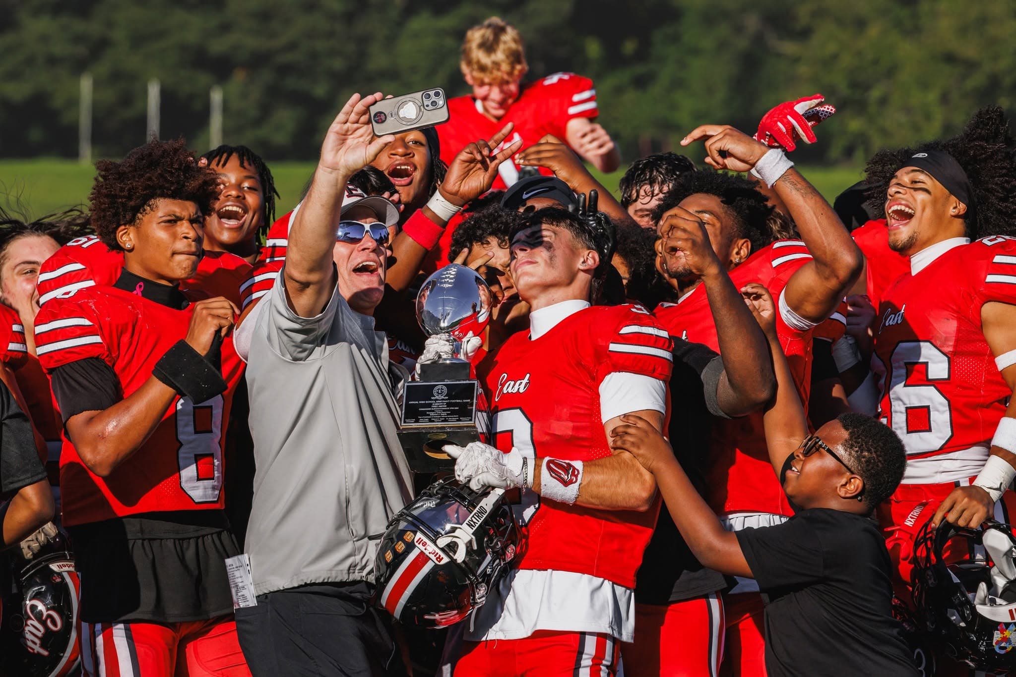 Hills East Honors Veterans with Thrilling Army-Navy Victory